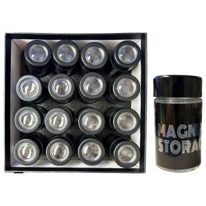 Foisonu Magnifyin Stash Jar 90ml 16ct