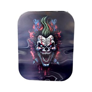 Large Rolling Tray w/ Magnetic Cover - Design C