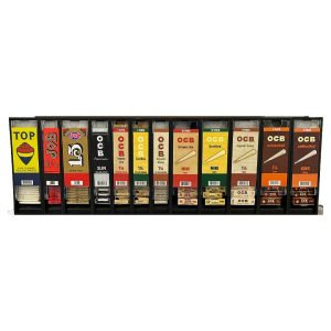 OCB & JOB & TOP Modular Papers & Cones Display 184ct