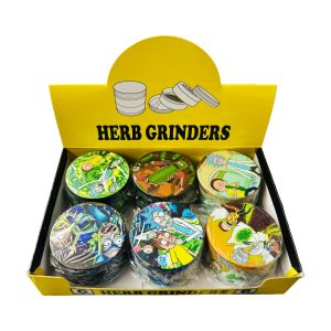 Rick & Morty Herb Grinder 6ct