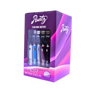 Runtz Twist Battery 1100Mah Display 30ct
