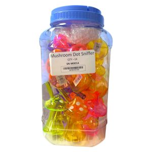 Mushroom Dot Sniffer 14ct Jar