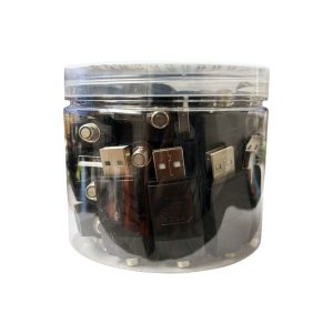 IDGAF USB Battery Charger 30ct Jar