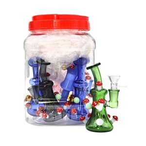 Mushroom Water Pipe (Box 84)