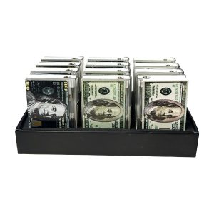 Click $100 Bill W/ Flashing Lights Torch 12ct