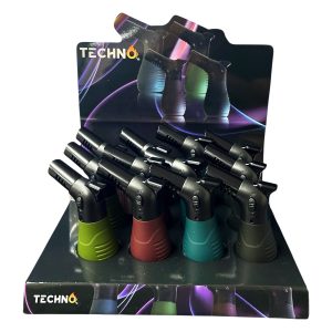 Techno Matte Color Slant Torch 12ct