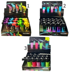 Techno Angel Flexi Torch 15ct - Assorted Designs