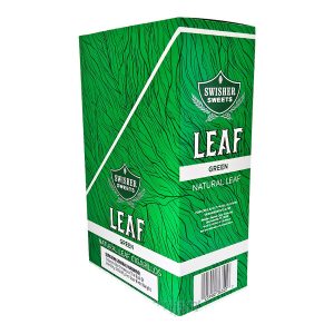 Swisher Sweets Leaf Cigars 15/2ct - Green