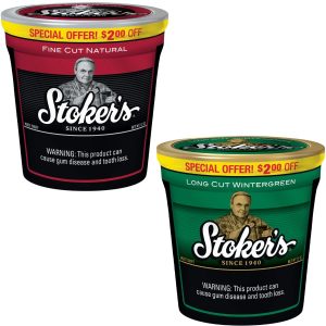 Stoker's Moist Snuff 12oz Tub *PP$2.00 OFF*