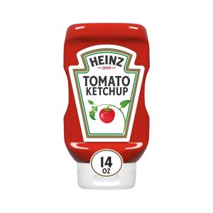 Heinz Tomato Ketchup Bottle 14oz