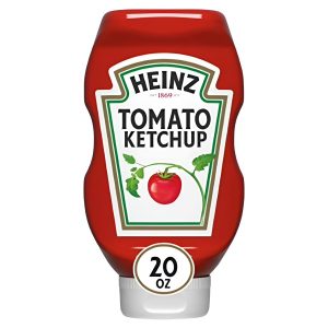 Heinz Tomato Ketchup Bottle 20oz