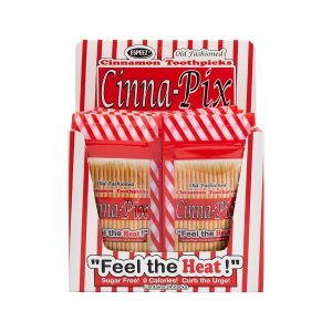 Cinn-Pix Cinnamon Toothpick 24ct