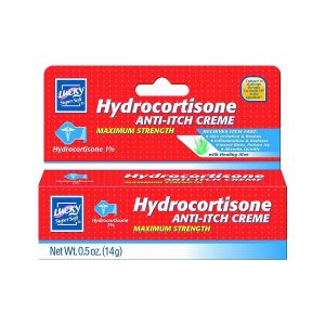 Lucky Hydrocortisone Anti-Itch Cream 14g