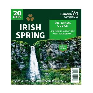 Irish Spring Soap 4oz 20ct