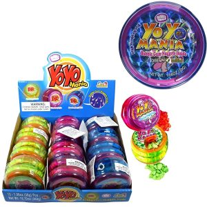 Yo Yo Mania Bubble Gum Nuggets 12ct
