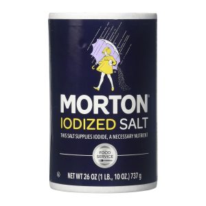 Morton Iodized Salt 26oz