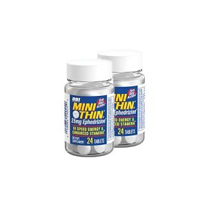 Mini Thin Two Way Action 25mg Bottle 24pk 12ct