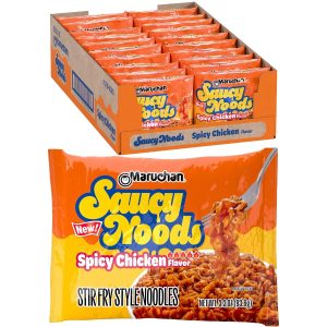 Maruchan Saucy Noods 20ct - Spicy Chicken