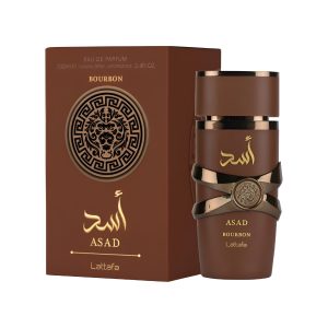 Lattafa Perfume 3.4oz - Asad Bourbon