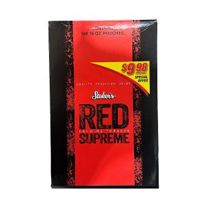 Stoker's Red Supreme 16oz 6ct *PP$9.98* - Regular