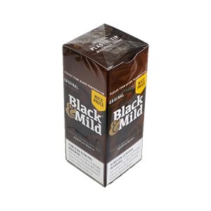 Black & Mild Nice Price 25ct Plastic Tip
