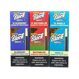 Good Times Black Smooth 15/1ct $0.79