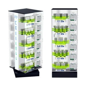 Celltekk Power Series Counter Display 104ct