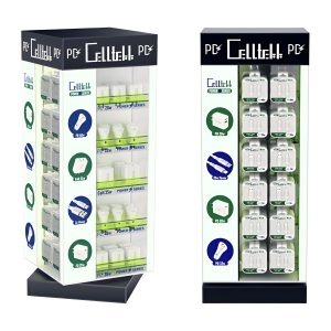 Celltekk Power Series Counter Display 156ct