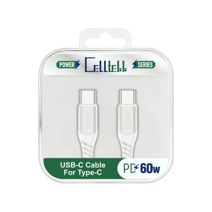 Celltekk Power Series USB-C To Type -C Cable 3.5ft 10ct