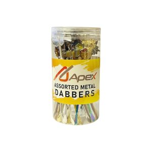 Apex Assorted Metal Dabbers 25ct Jar