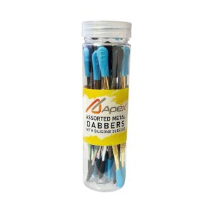 Apex Metal Dabbers w/ Silicone Sleeves 24ct Jar