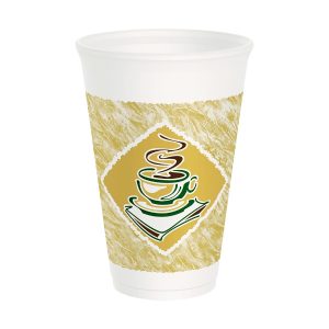 Dart Cafe Thermo Glaze 16oz Cups 1000ct