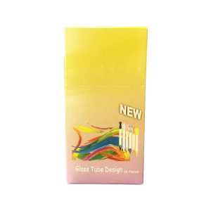 Glass Tube Design 36pcs