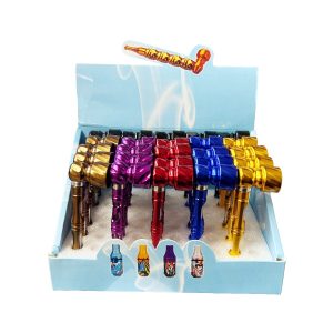 Metal Pipe W/ Screen 25ct Display