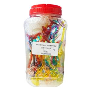 Neon Waterdog w/ Stand Oil Burner 25ct Jar