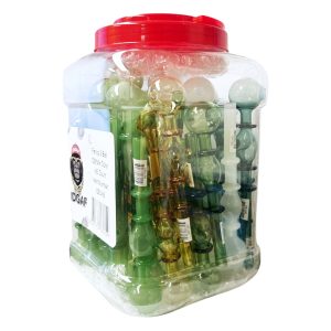 IDGAF 3 Ball Mix Color Fancy Oil Burner 60ct Jar