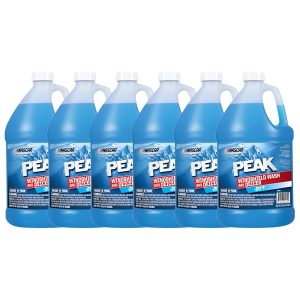 Peak De-Icer Windshield Washer Solvent -20 Degrees 6ct