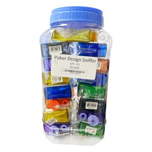 Poker Juice Box Sniffer 8ct Jar