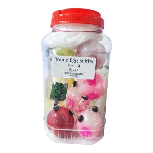 Round Egg Sniffer 14ct Jar