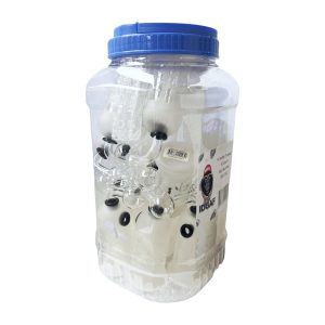 5" IDGAF Frosted Sniffer 18ct Jar