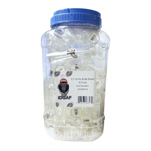 IDGAF 5.5" Bottle w/ Sticker Sniffer 30ct Jar