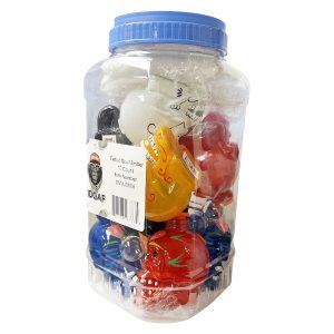 IDGAF Tattoo Skull Sniffer 10ct Jar