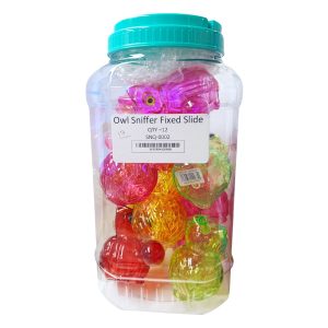Owl Oil Burner w/ Fixed Slide 12ct Jar
