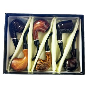 IDGAF High Quality Wooden Pipe 6ct Display
