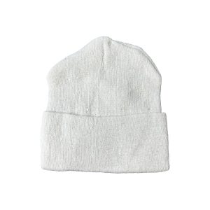 Winter Wear Skull Cap - White