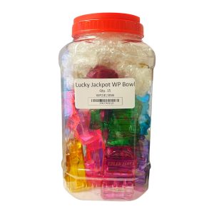 Lucky Jackpot Water Pipe W/ Bowl 15ct Jar