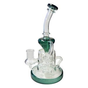 9" Recycler Water Pipe w/ Banger (Box 39)