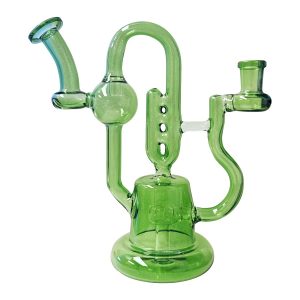 9" Mega Recycler w/ Banger Water Pipe (Box 209)