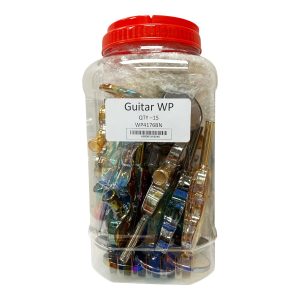 Guitar Water Pipe W/  Bowl 15ct  Jar
