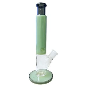 12" Colored Cylinder Water Pipe (Box 162)